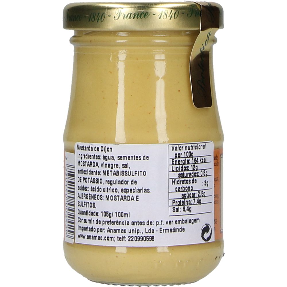  - Fallot Dijon Mustard 10cl (2)