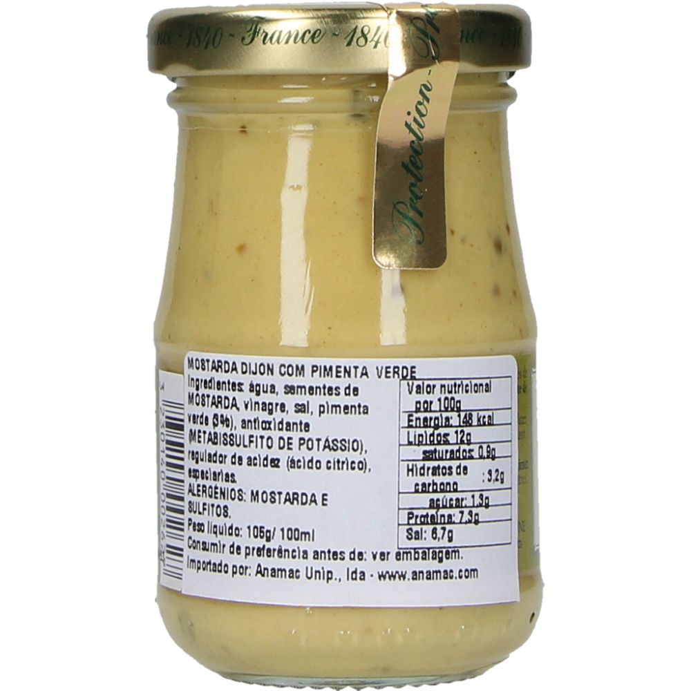  - Fallot Mustard with Green Pepper 10cl (2)