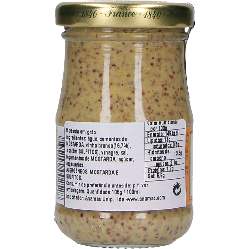  - Fallot Wholegrain Mustard (2)