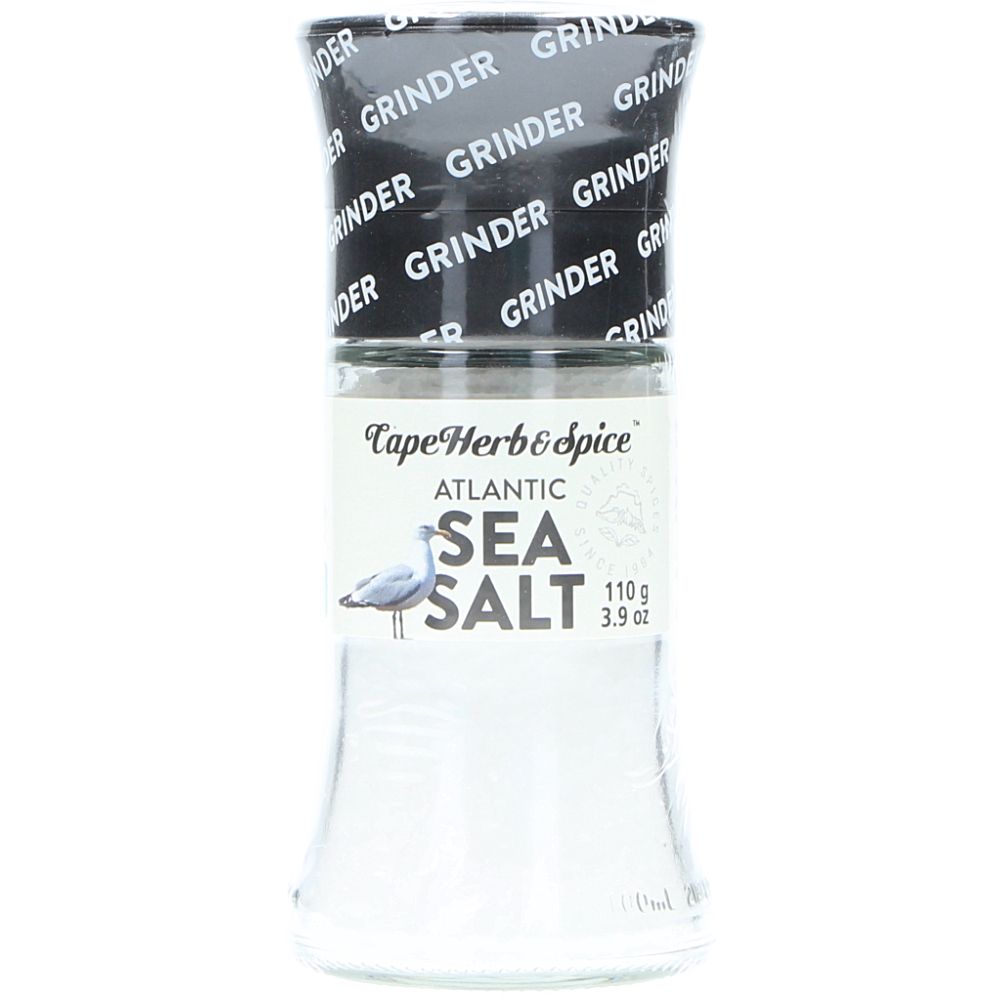  - Cape Herb & Spice Sea Salt Grinder 110g (1)