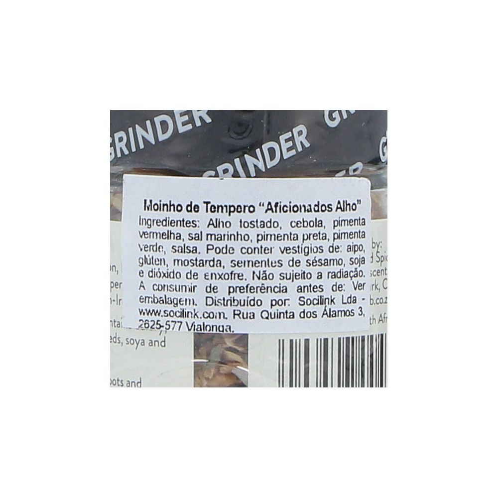  - Cape Herb & Spice Garlic Addict Grinder 40g (2)