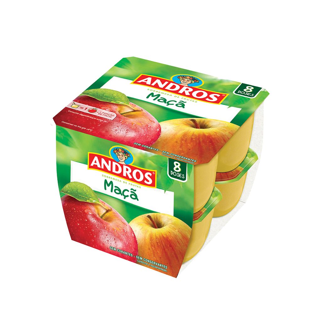  - Andros Apple Puree 8x100g (1)