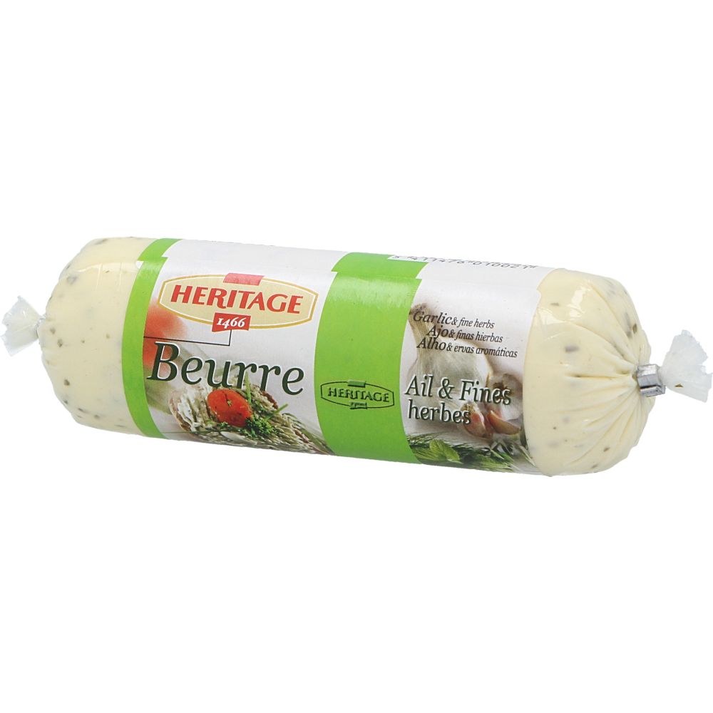  - Heritage Garlic & Herbs Butter 125g (1)