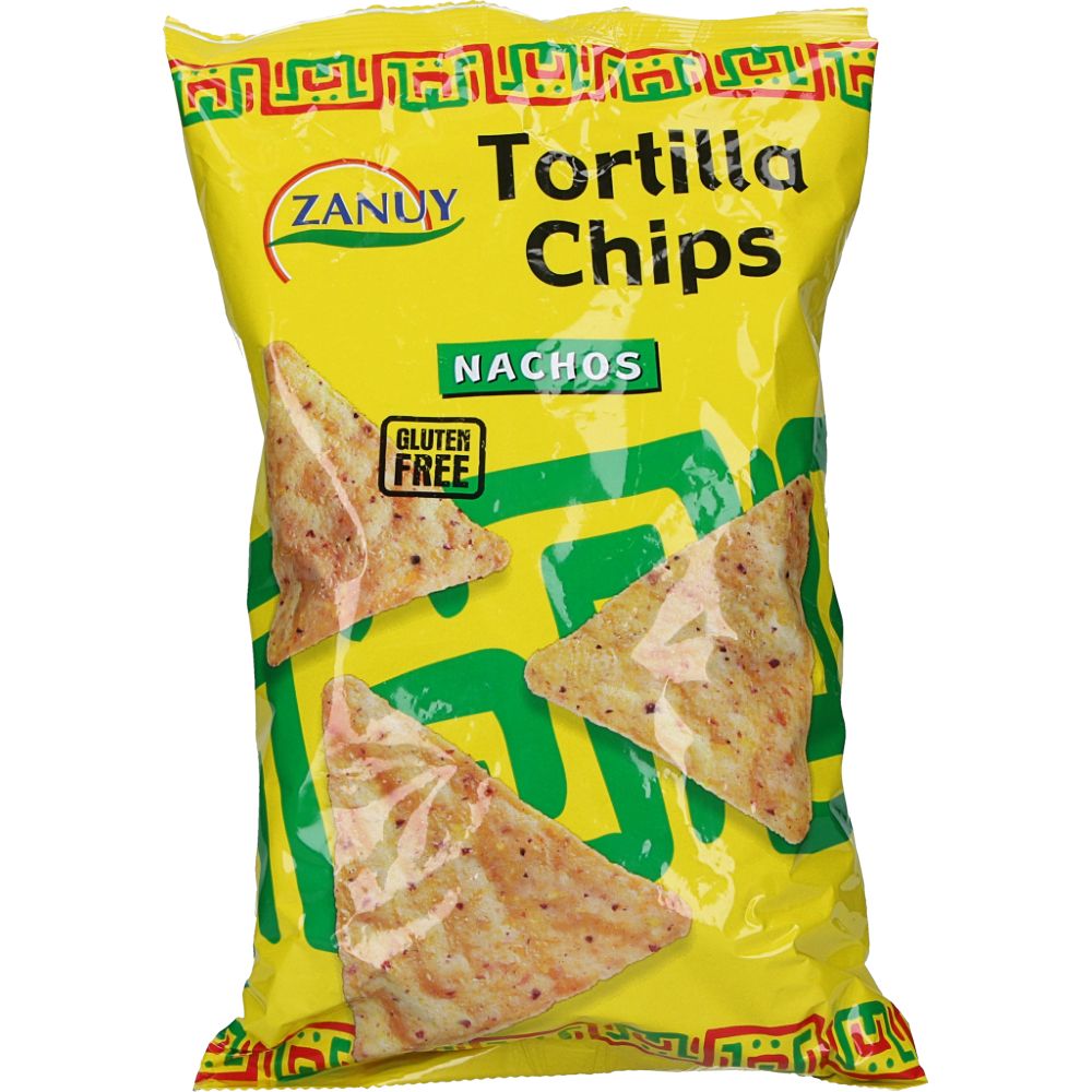  - Zanuy Plain Tortilla Chips 200g (1)