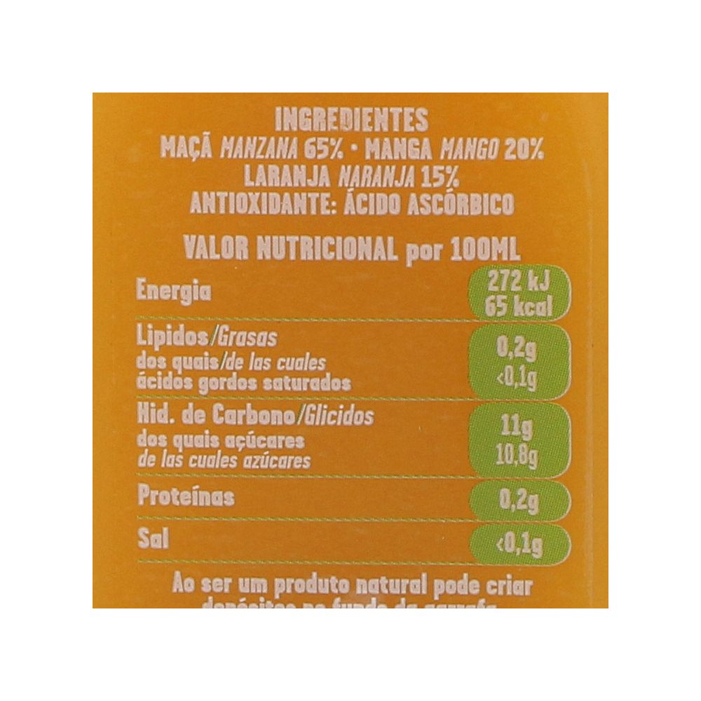  - Sonatural Orange / Mango Juice 250 mL (2)