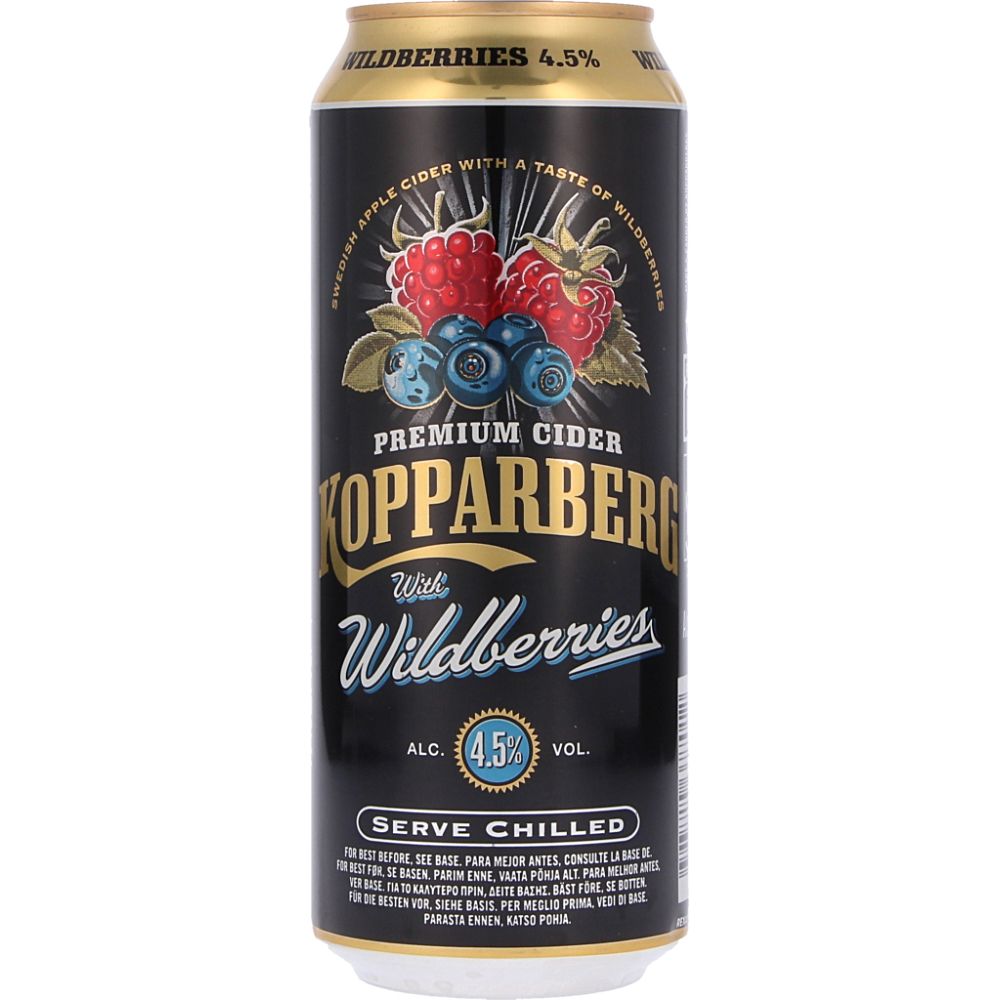  - Kopparberg Wild Berries Cider 50cl (1)