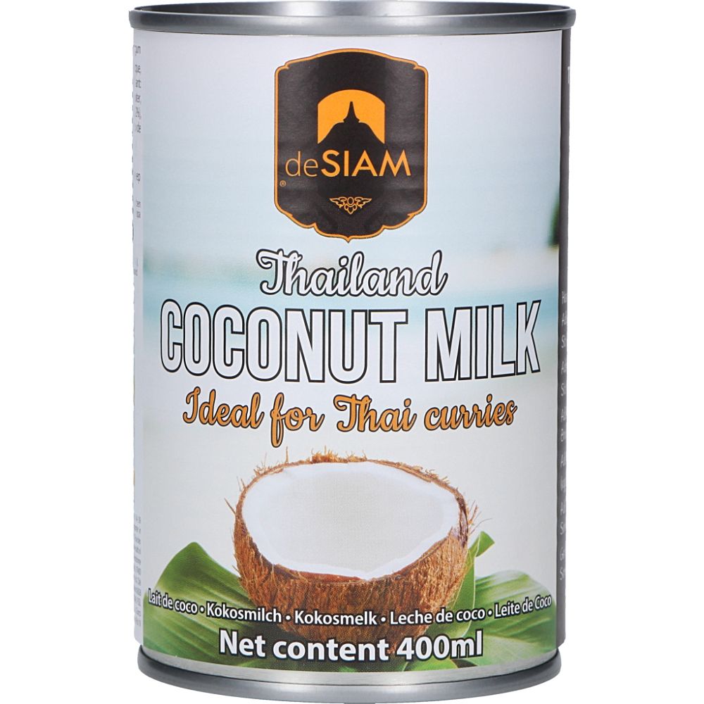  - deSIAM Thailand Coconut Milk 40cl (1)