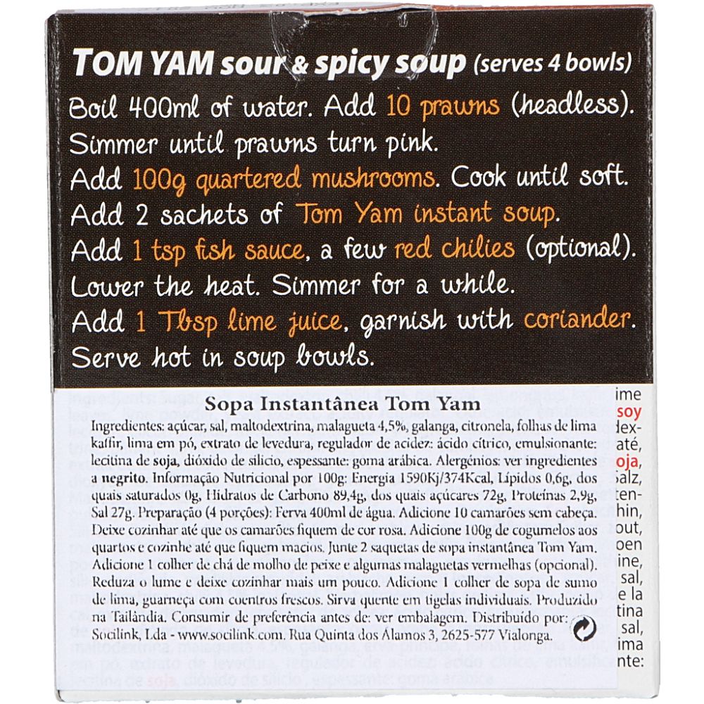  - DeSIAM Tom Yam Soup 50 g (2)