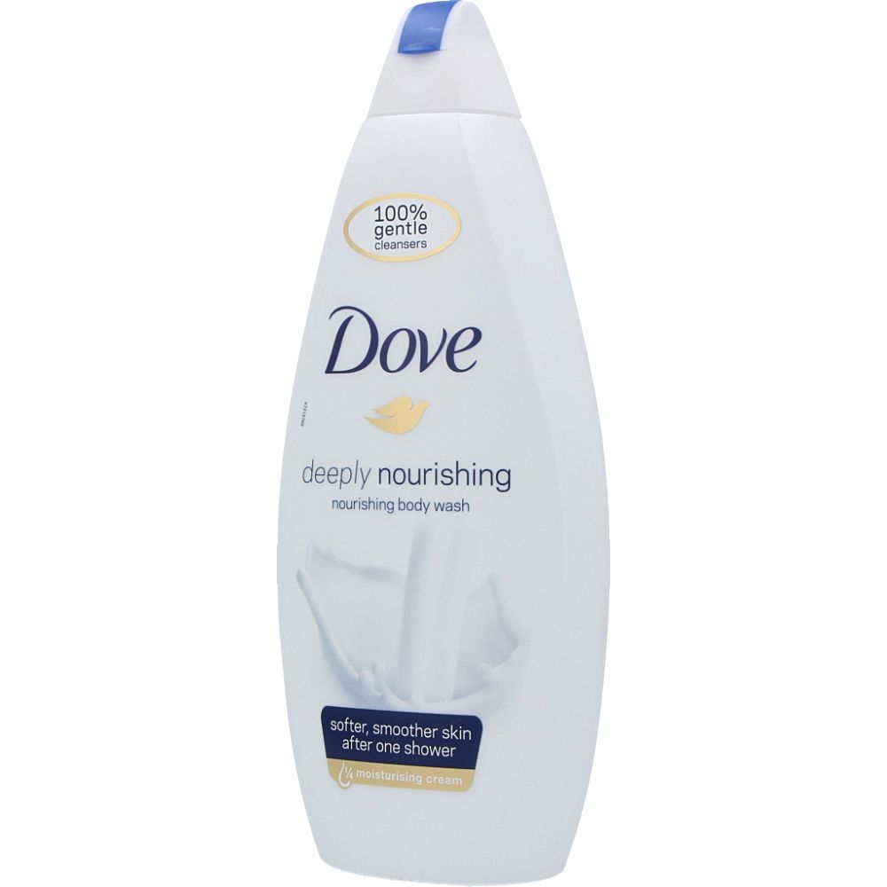  - Dove Deeply Nourishing Shower Gel 750 ml (1)