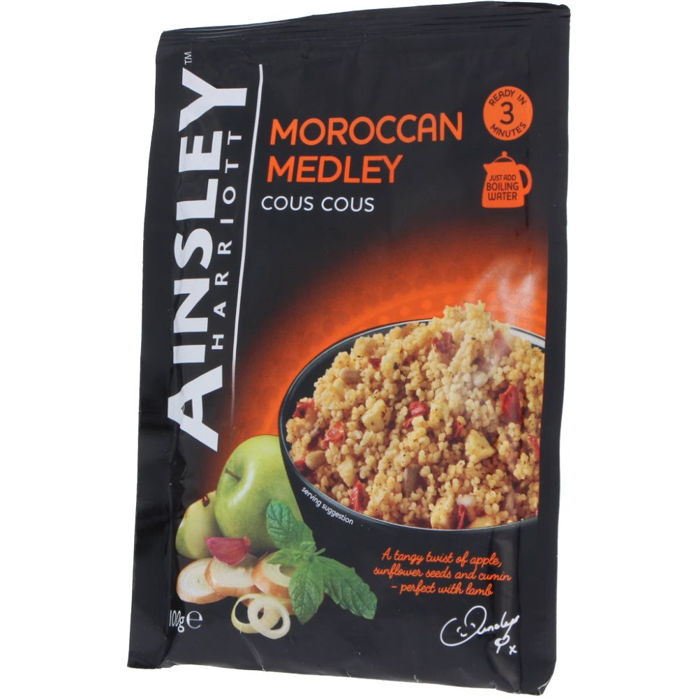  - Ainsley Moroccan Medley Couscous 100g (1)