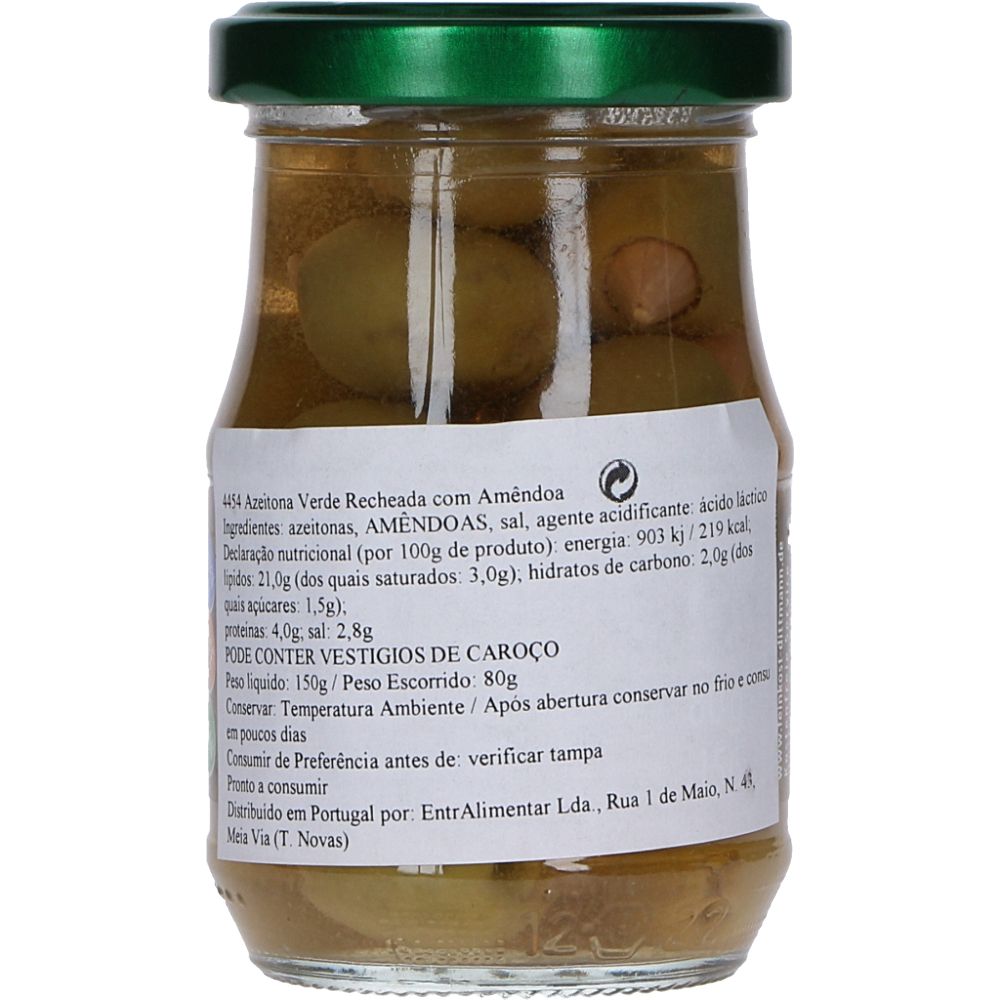  - Dittmann Green Olives w/ Almonds 85 g (2)