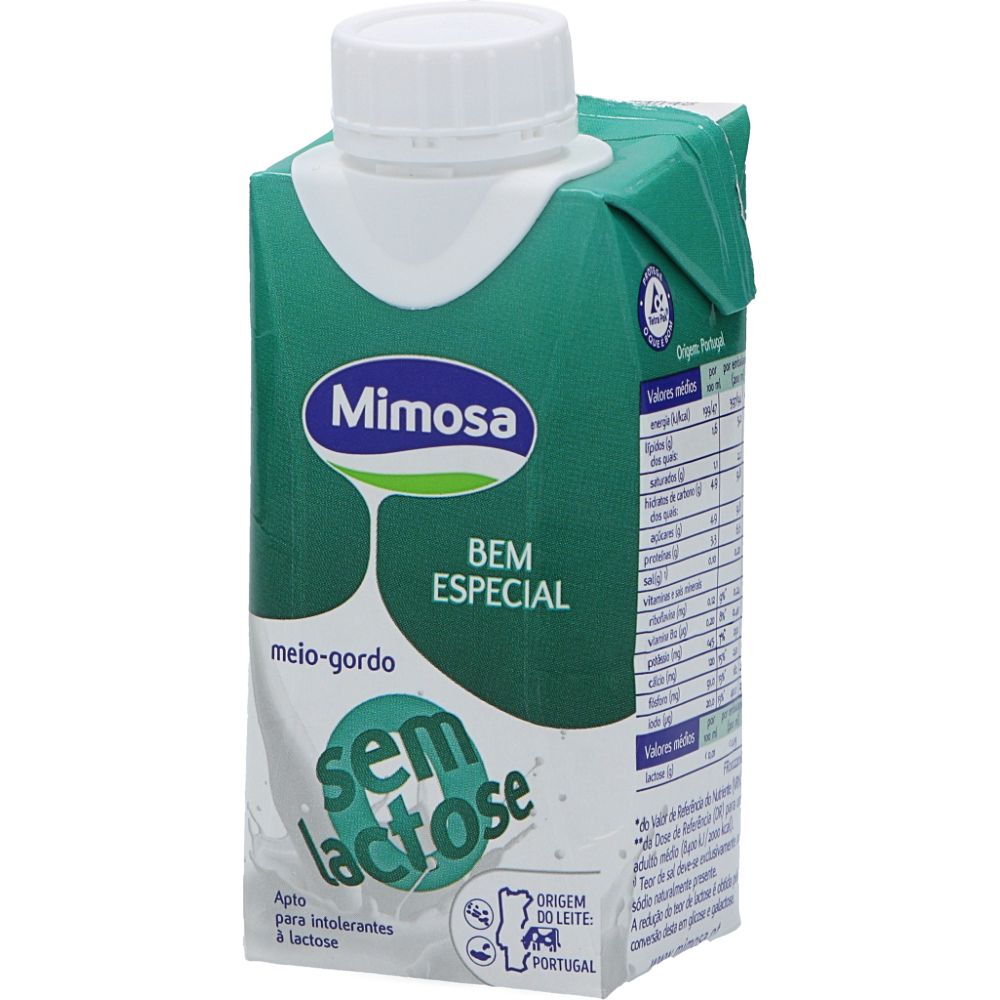  - Leite Mimosa 0% Lactose Meio Gordo 200 mL (1)