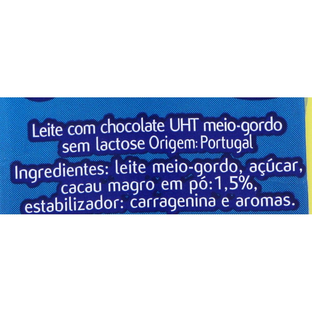  - Leite Mimosa 0% Lactose Meio Gordo Chocolate 200 mL (2)