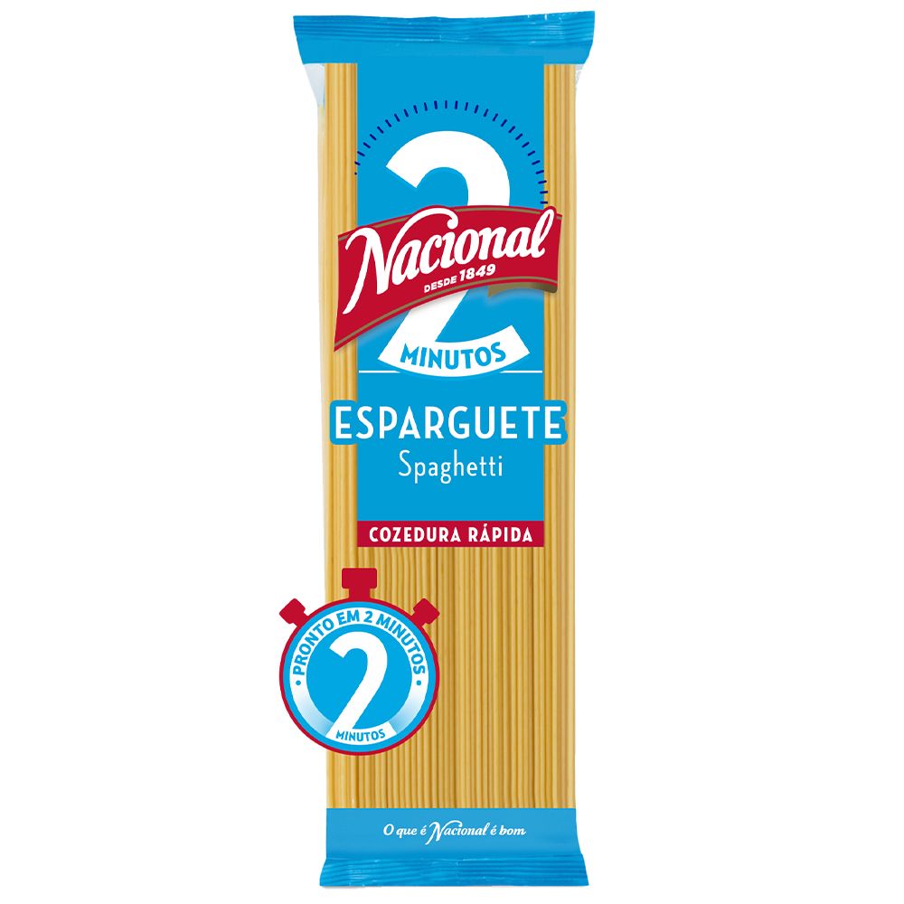  - Nacional Quick Cook Spaghetti 500g (1)