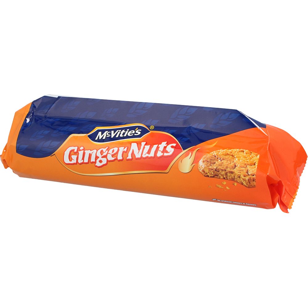  - McVitie`s Ginger Nuts Biscuits 250g (1)