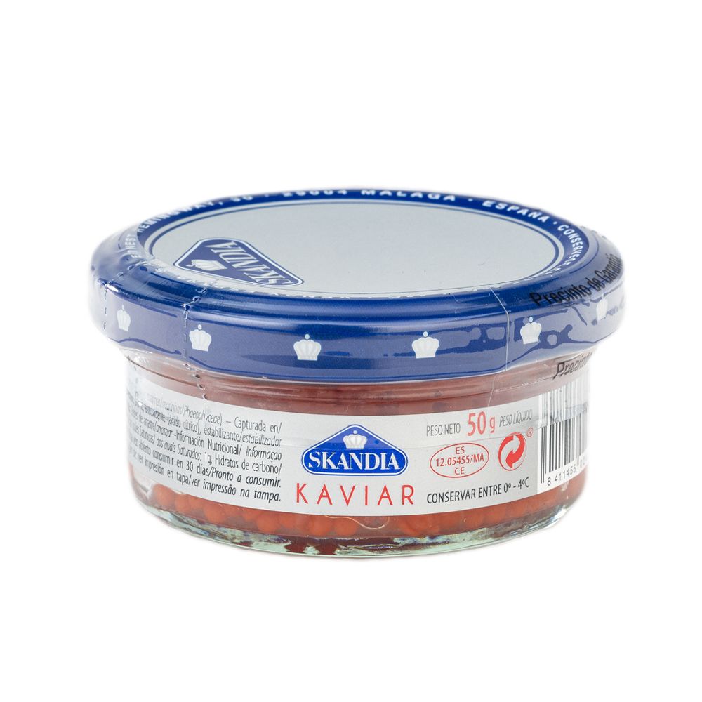  - Skandia Red Caviar Style Roe 50g (1)