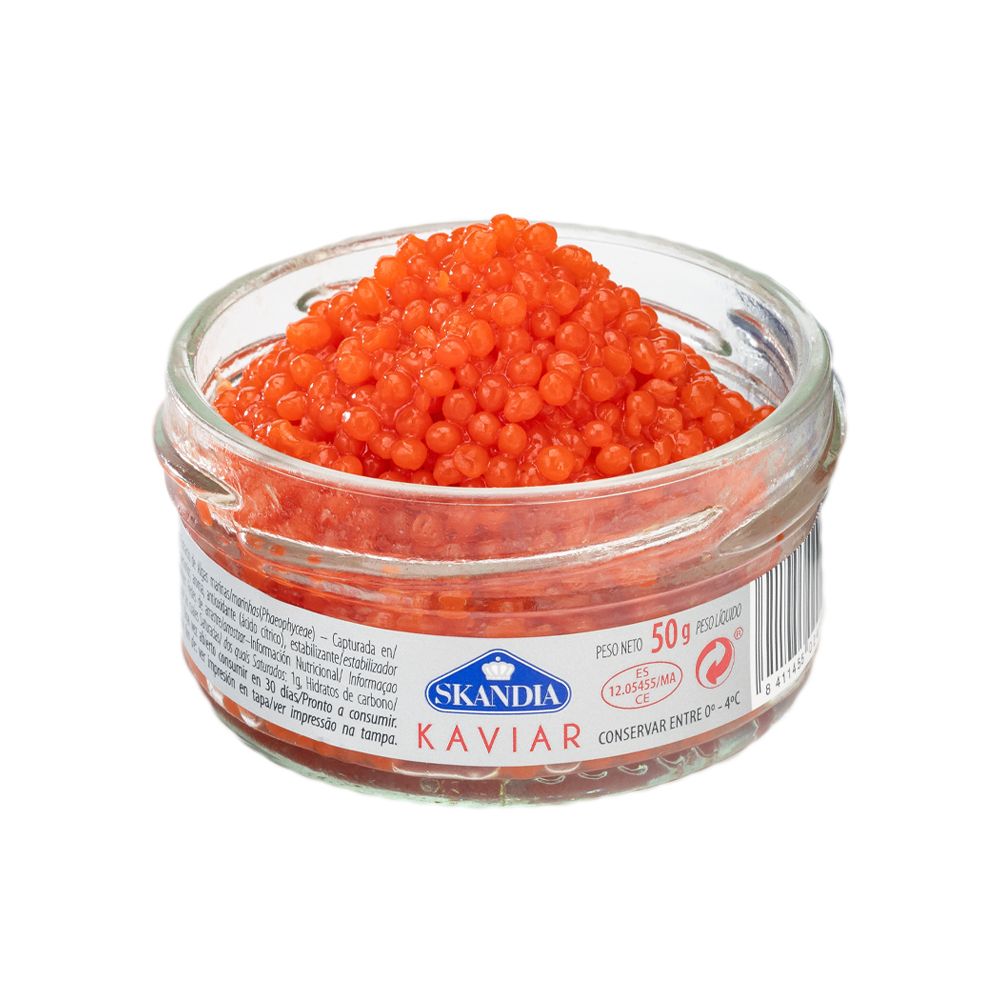  - Skandia Red Caviar Style Roe 50g (2)