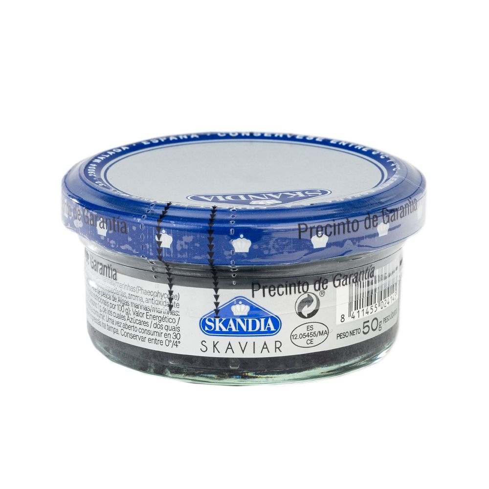  - Skandia Black Caviar Style Roe 50g (1)