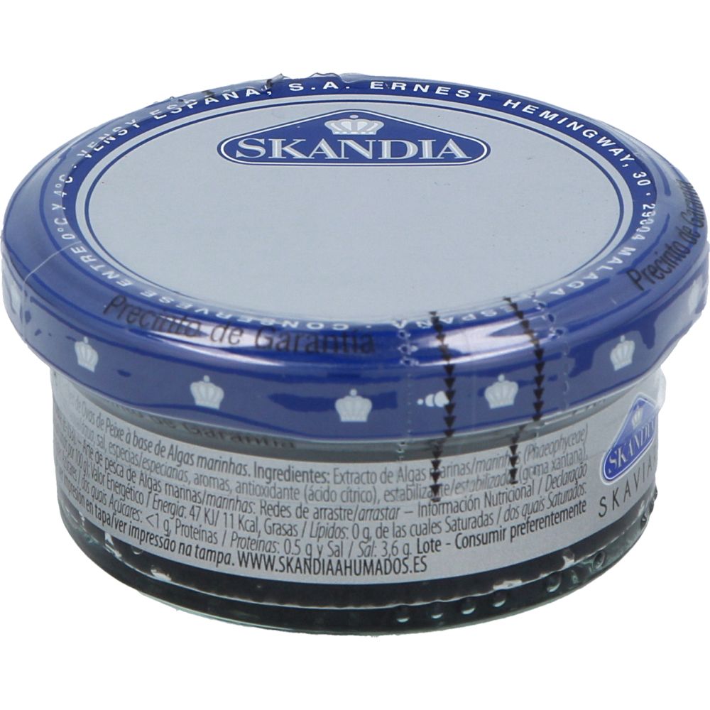  - Sucedânio Caviar Negro Skandia 50g (2)