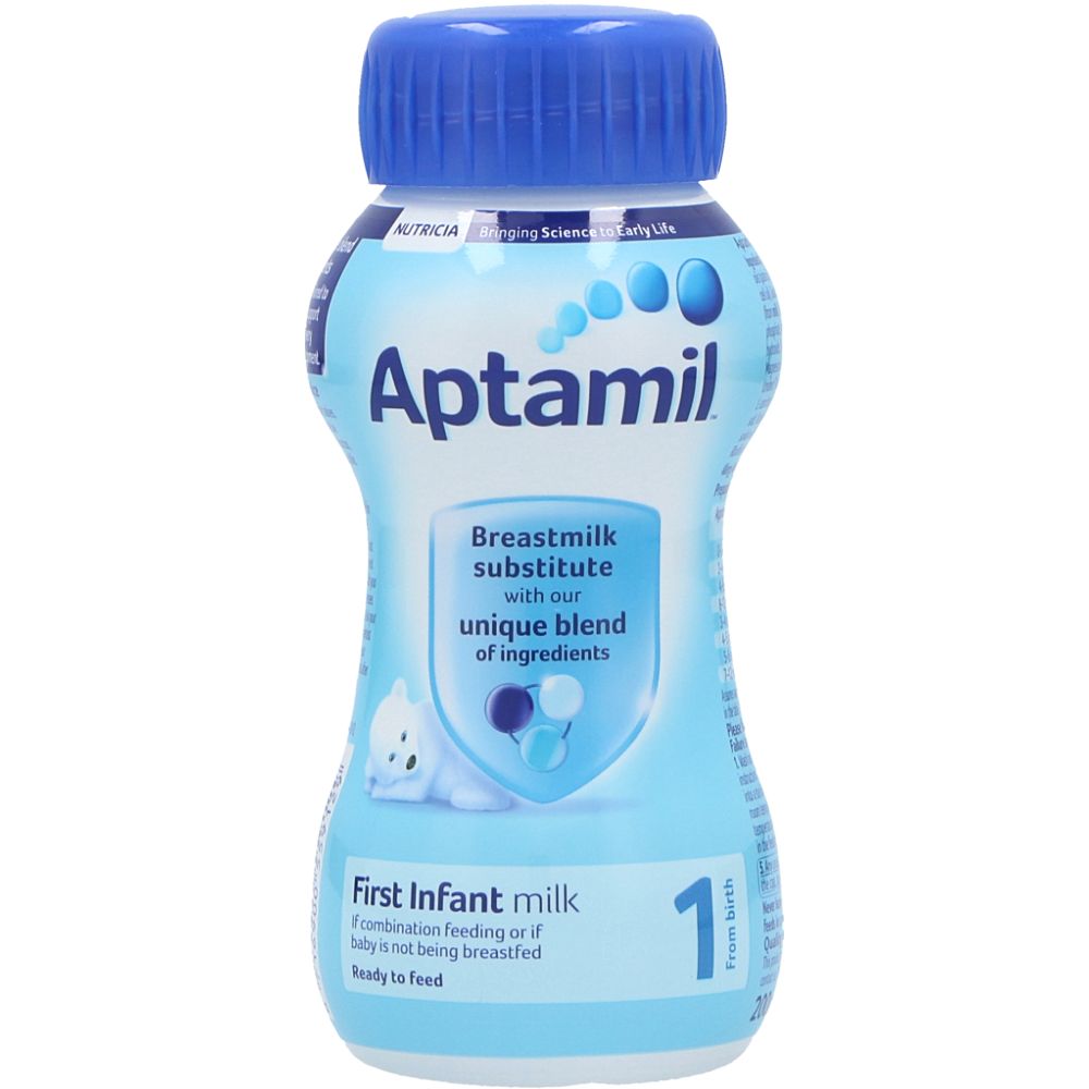  - Aptamil Infant 1 0 Months Milk 200mL (1)