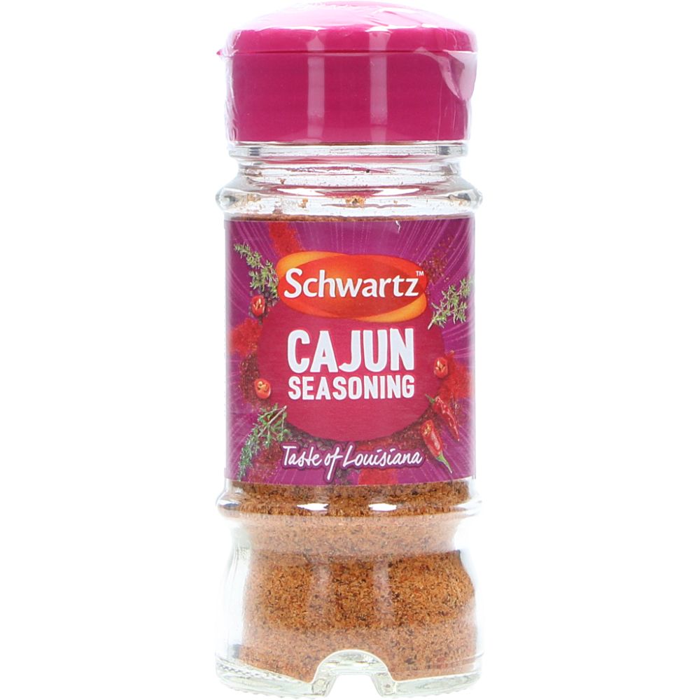  - Schwartz Perfect Shake Cajun Herb & Spice Blend 44g (1)