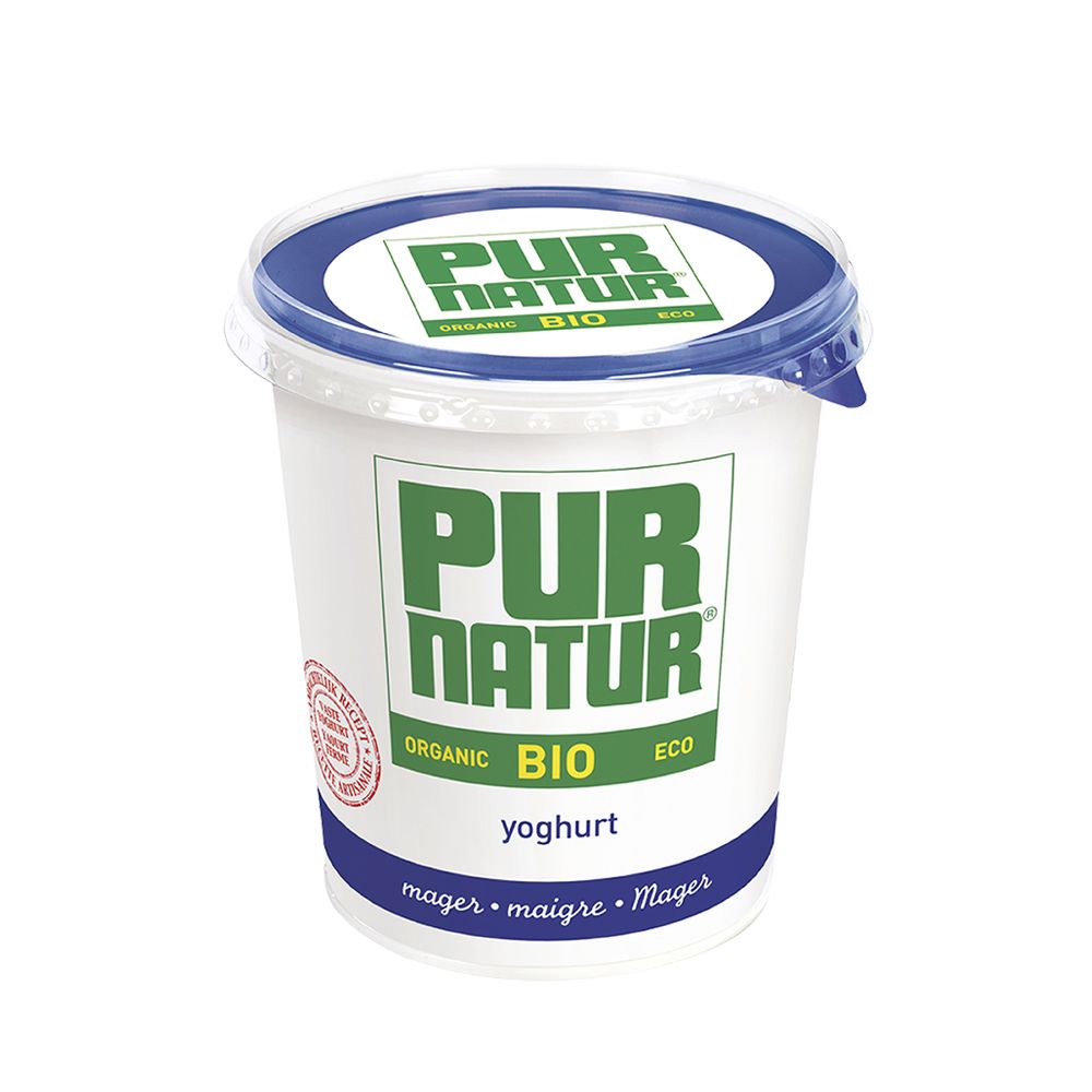  - Natur Pur Low Fat Organic Natural Yoghurt 750g (1)