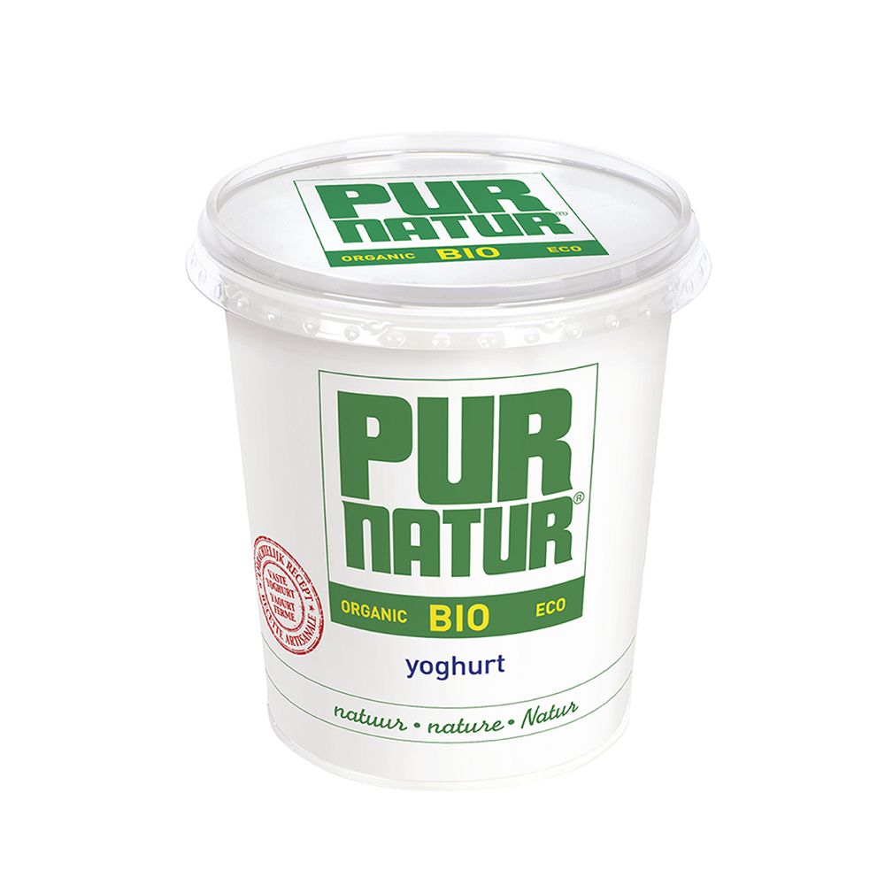  - Pur Natur Organic Natural Yoghurt 750 g (1)