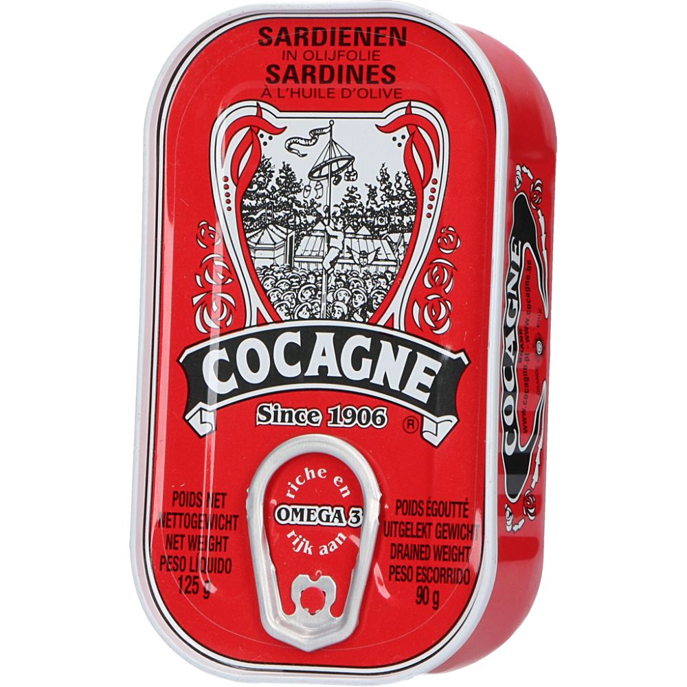  - Sardinhas Cocagne Azeite 90 g (1)