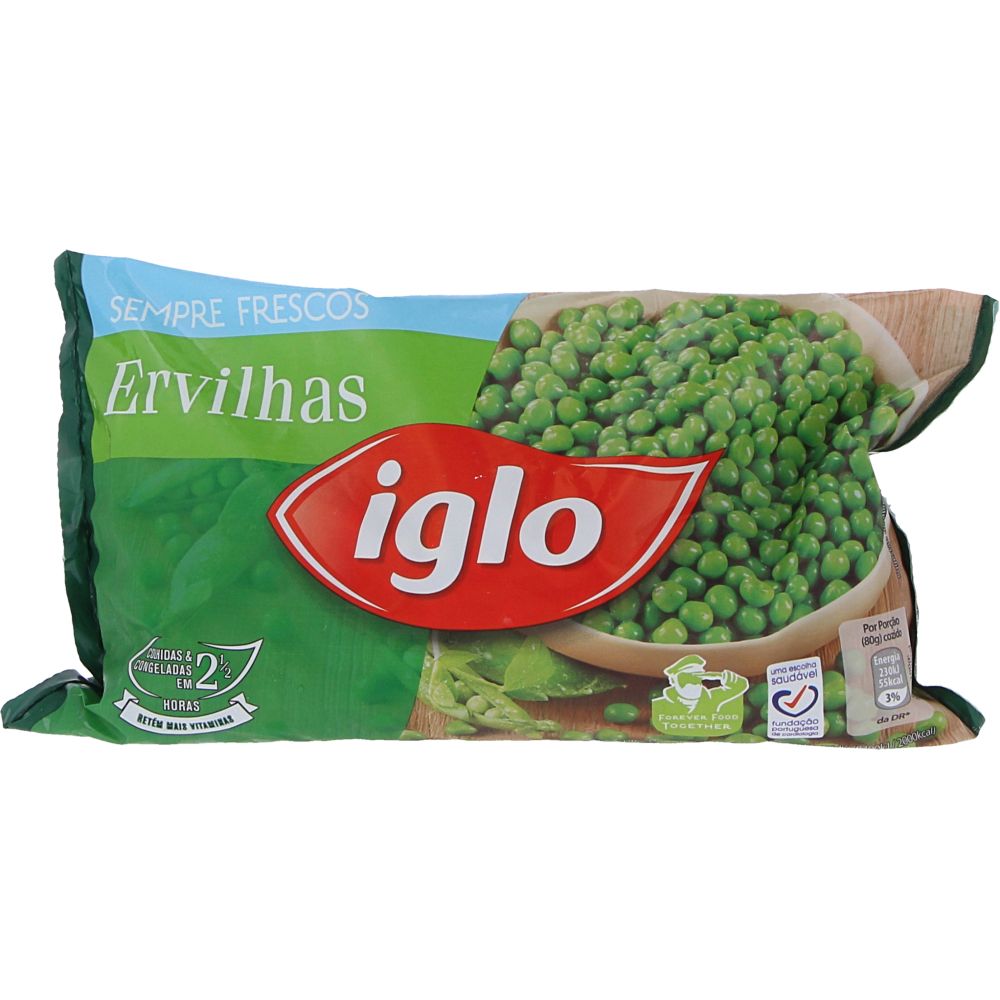  - Iglo Frozen Peas 375g (1)