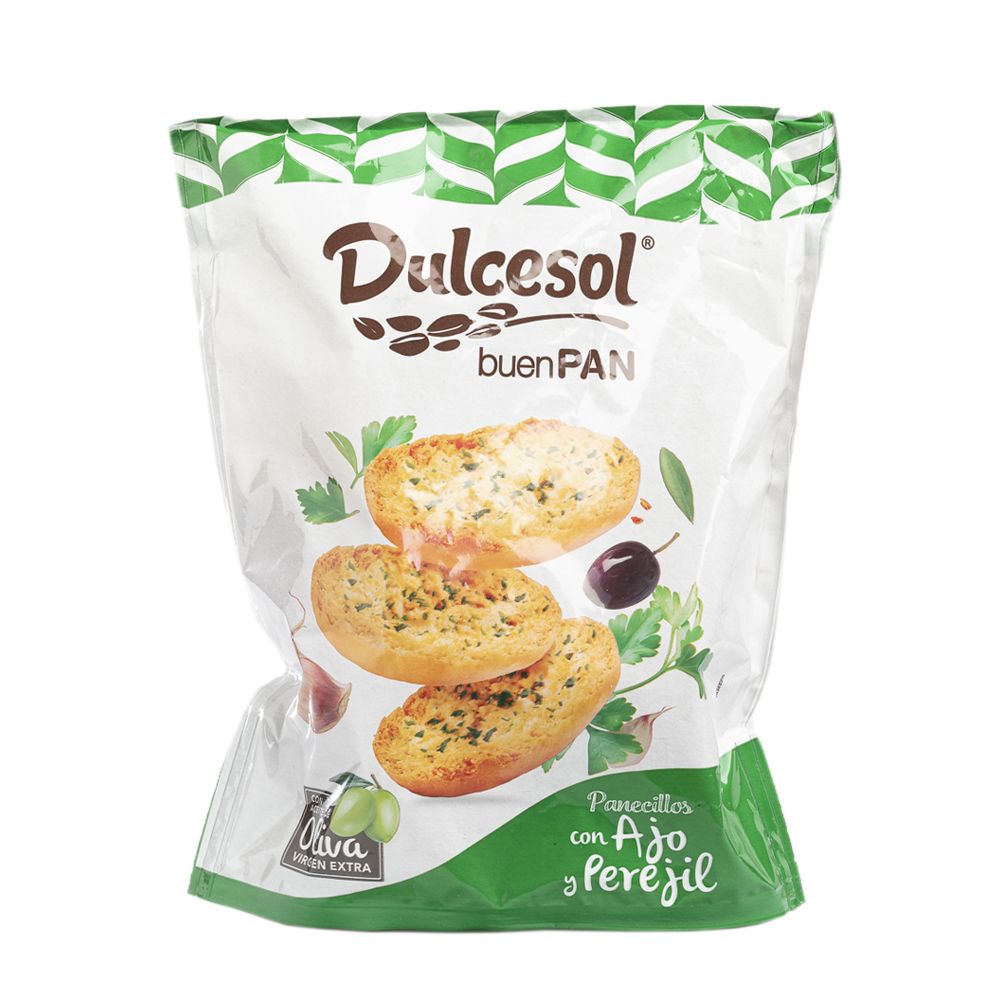  - Dulcesol Garlic Toasts 160g (1)