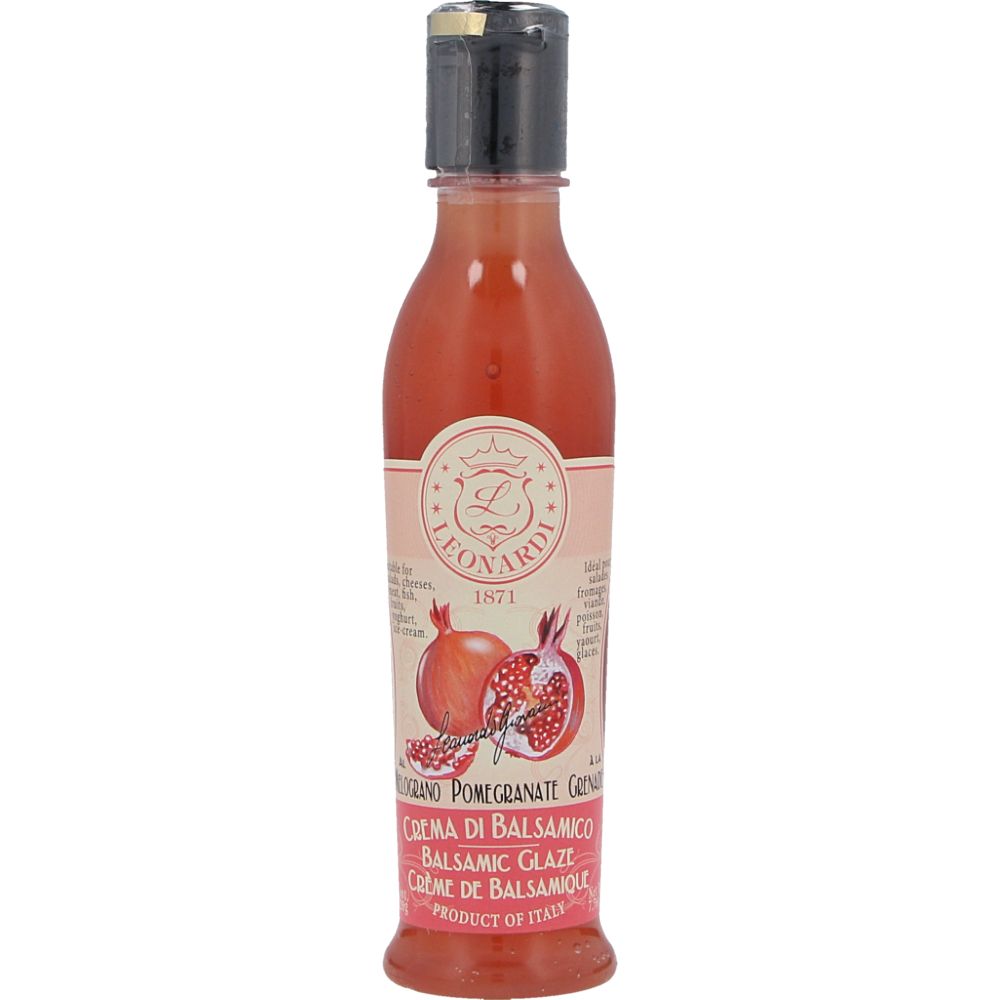  - Leonardi Glace Bals Pomegranate Sauce 210g (1)