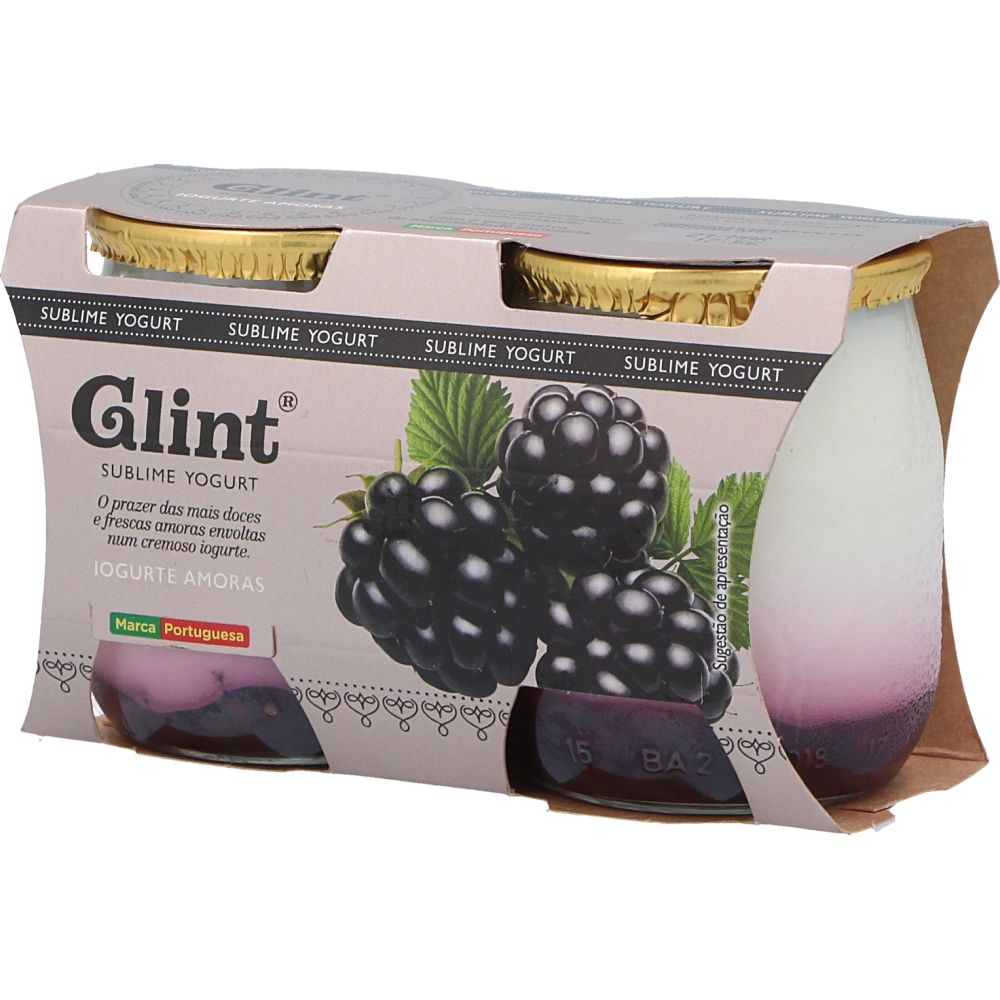  - Glint Blackberry Yoghurt 2x125g (1)
