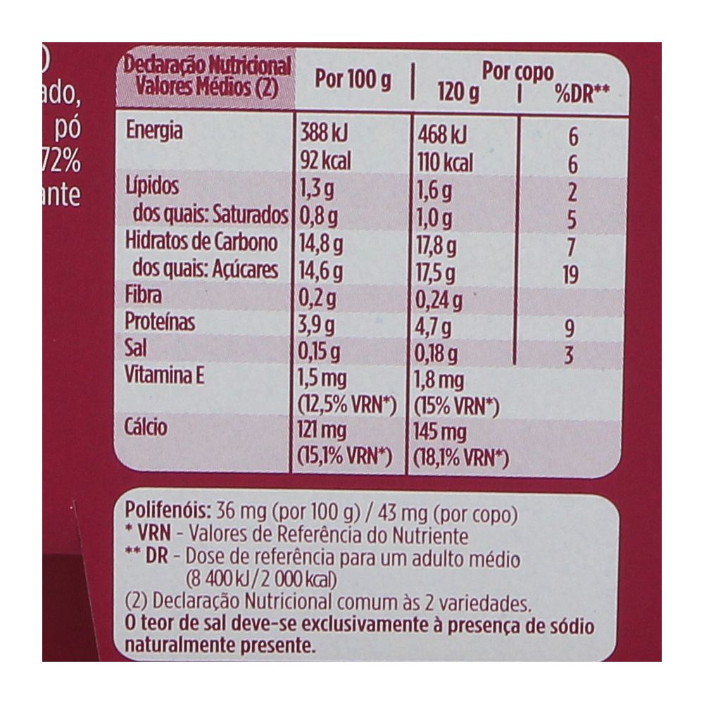  - Iogurte Antioxidante Cereja Pedaços Nutregi 4x120g (3)