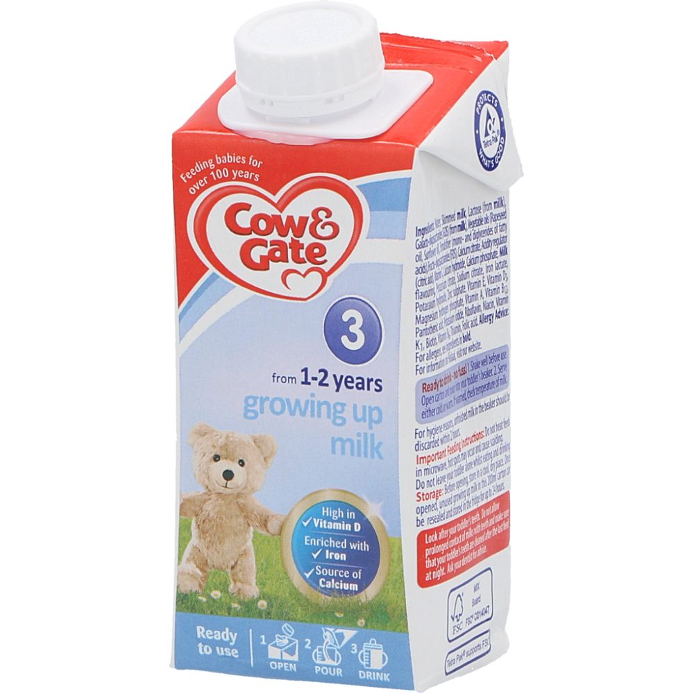  - Leite Cow & Gate Growing Up 1-2 Anos 200 mL (1)