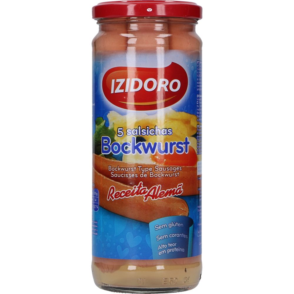  - Izidoro Bockwurst Sausages 5 pc (1)