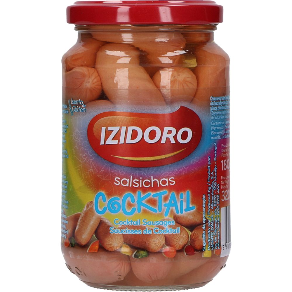 - Izidoro Cocktail Sausages 180g (1)