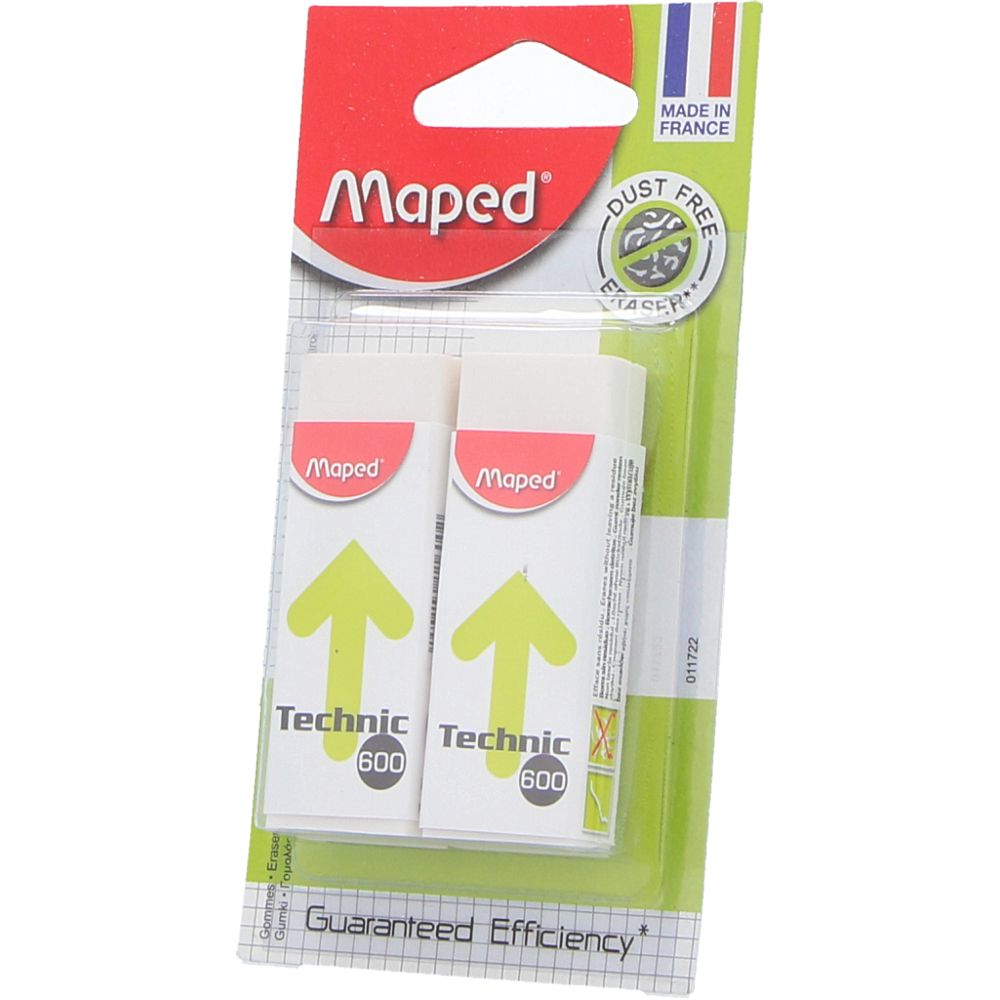  - Maped Technic 600 Duplo Eraser (1)