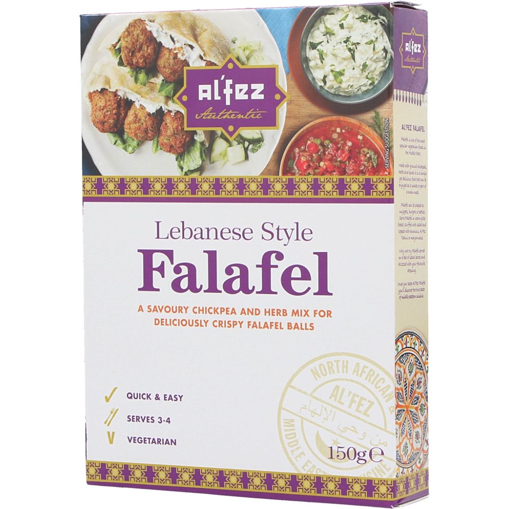  - Preparado Al`féz Falafel 150g (1)