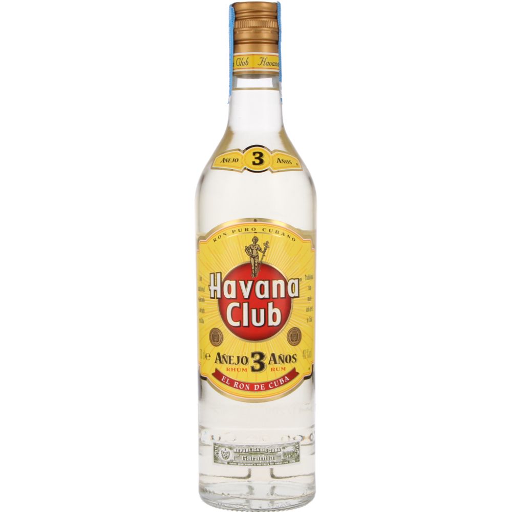  - Havana Club Añejo 3 Year Rum 70cl (1)