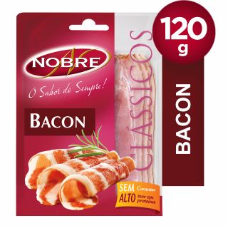  - Nobre Bacon Rashers 120g