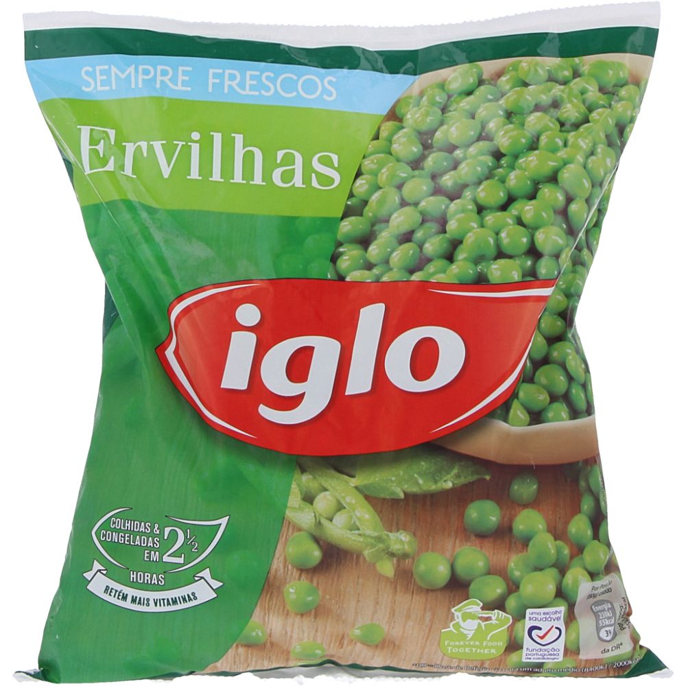  - Iglo Frozen Peas 700g (1)
