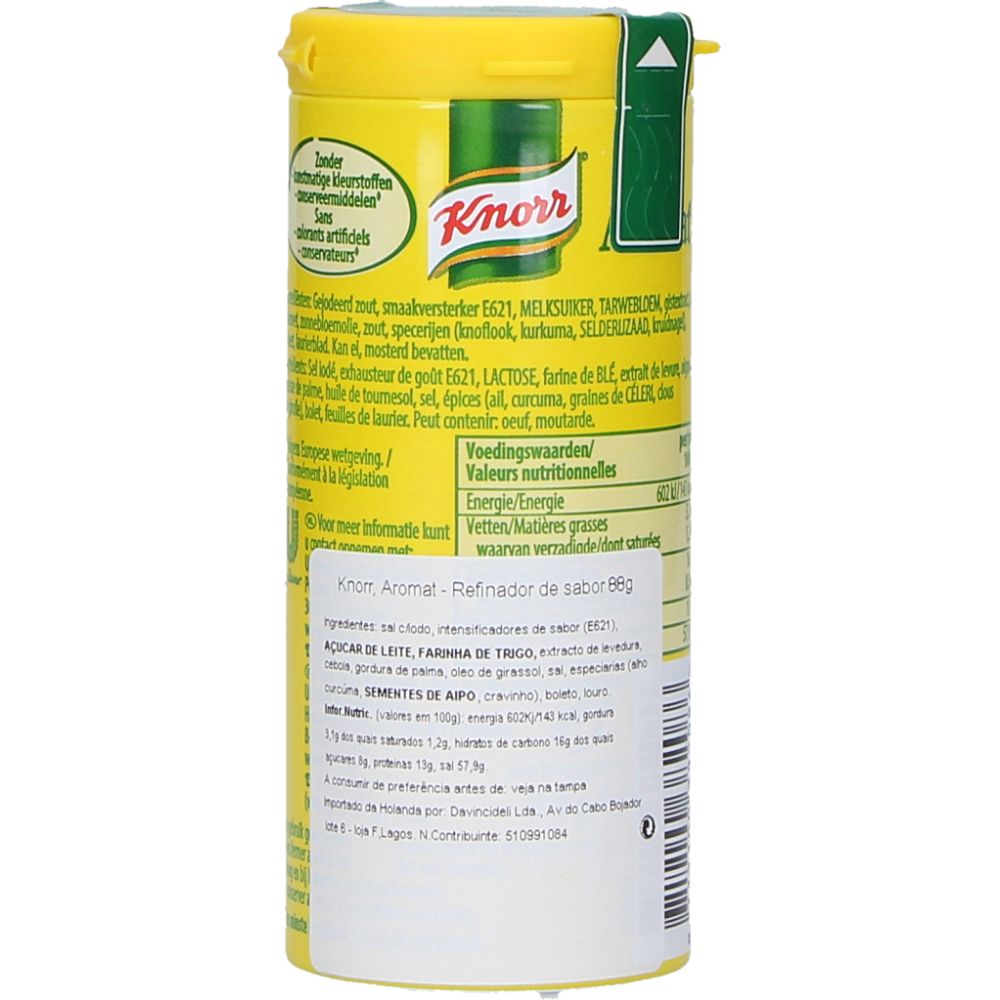  - Knorr Aromat Condiment 88 g (2)