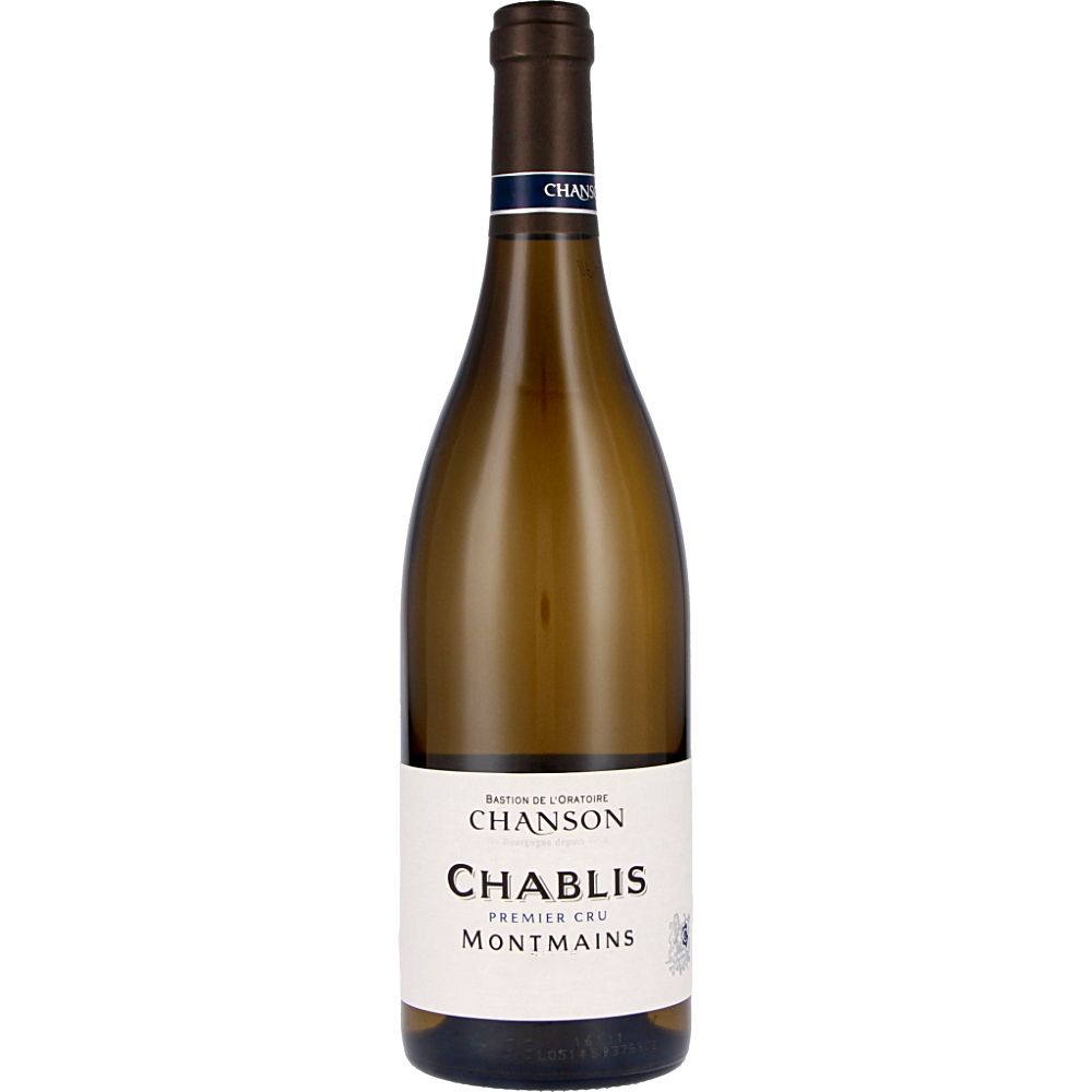  - Chablis 1 Cru Montmains Chanson White Wine 75cl (1)