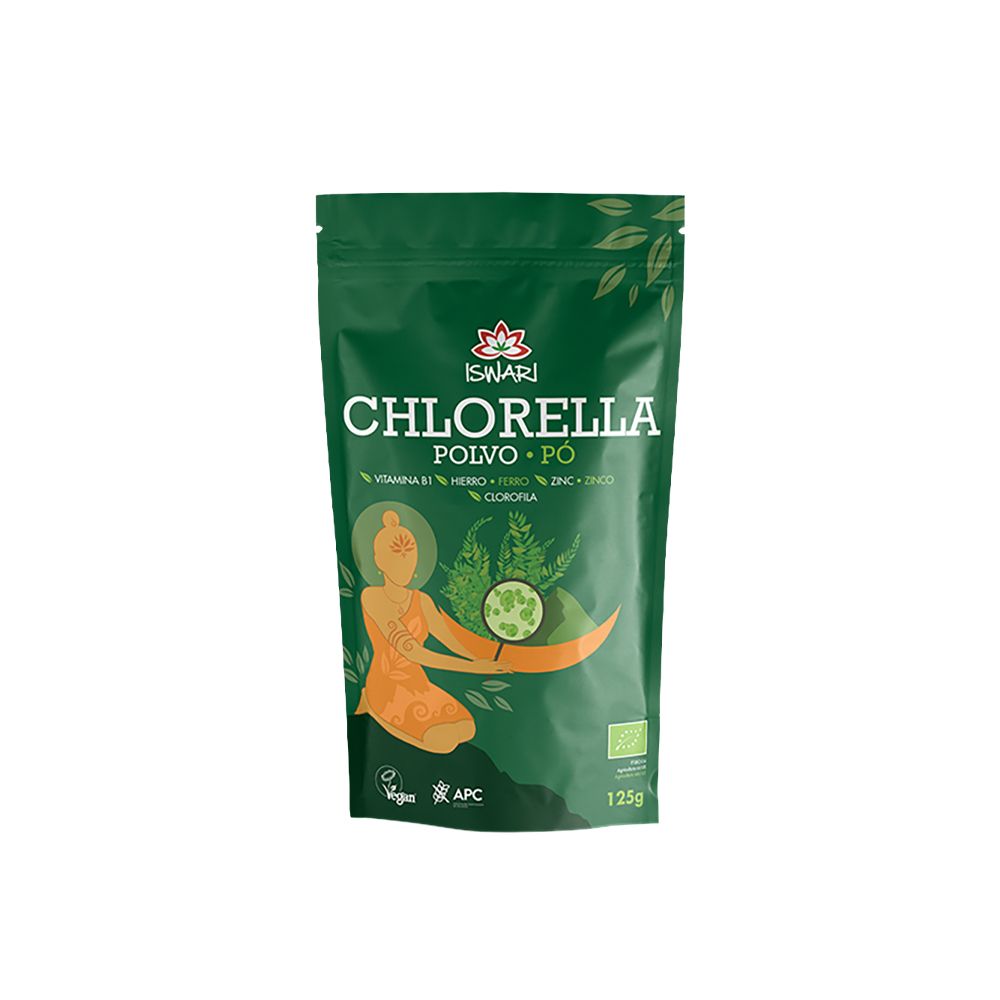  - Iswari Organic Chlorella Powder 125g (1)