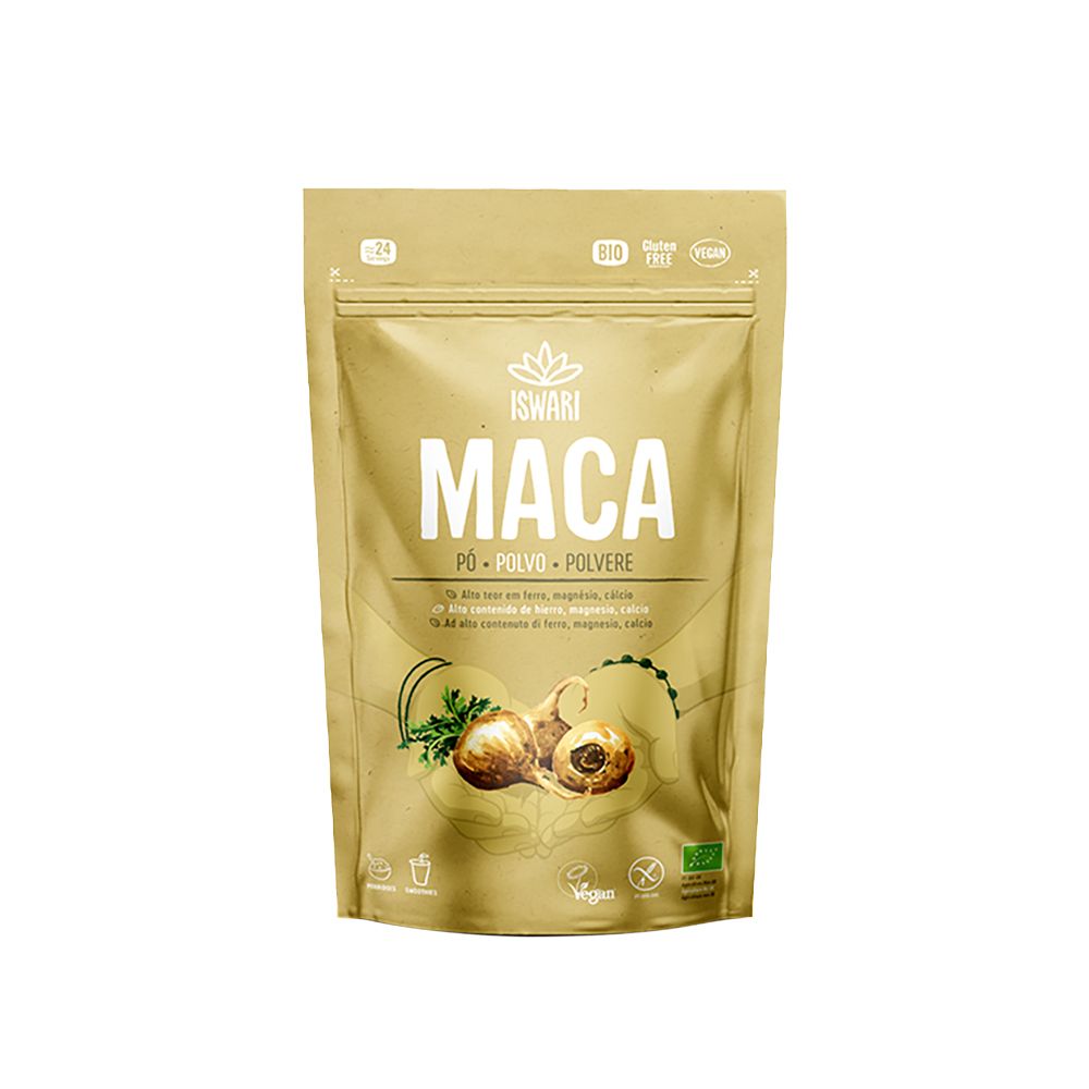  - Iswari Organic Maca Powder 250g (1)