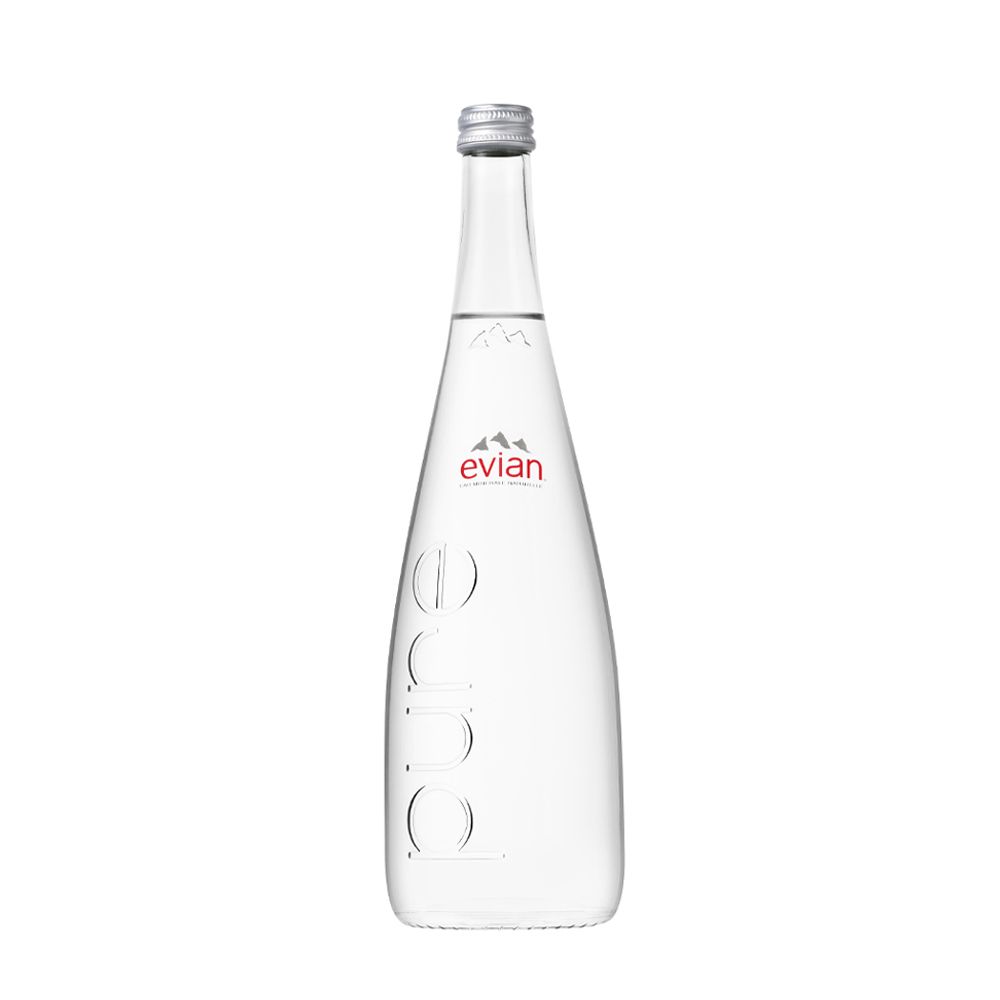  - Evian Pure Spring Water 75cl