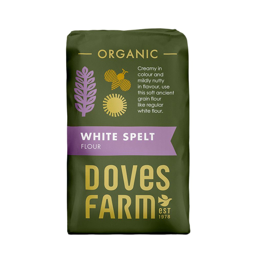  - Doves Farm Organic White Spelt Flour 1 Kg (1)