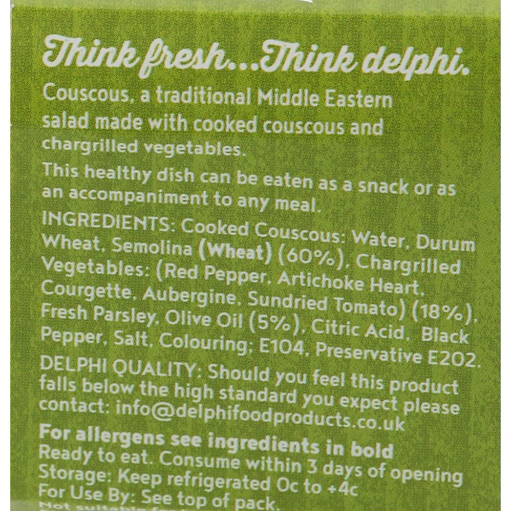  - Salada Delphi Couscous 160g (2)