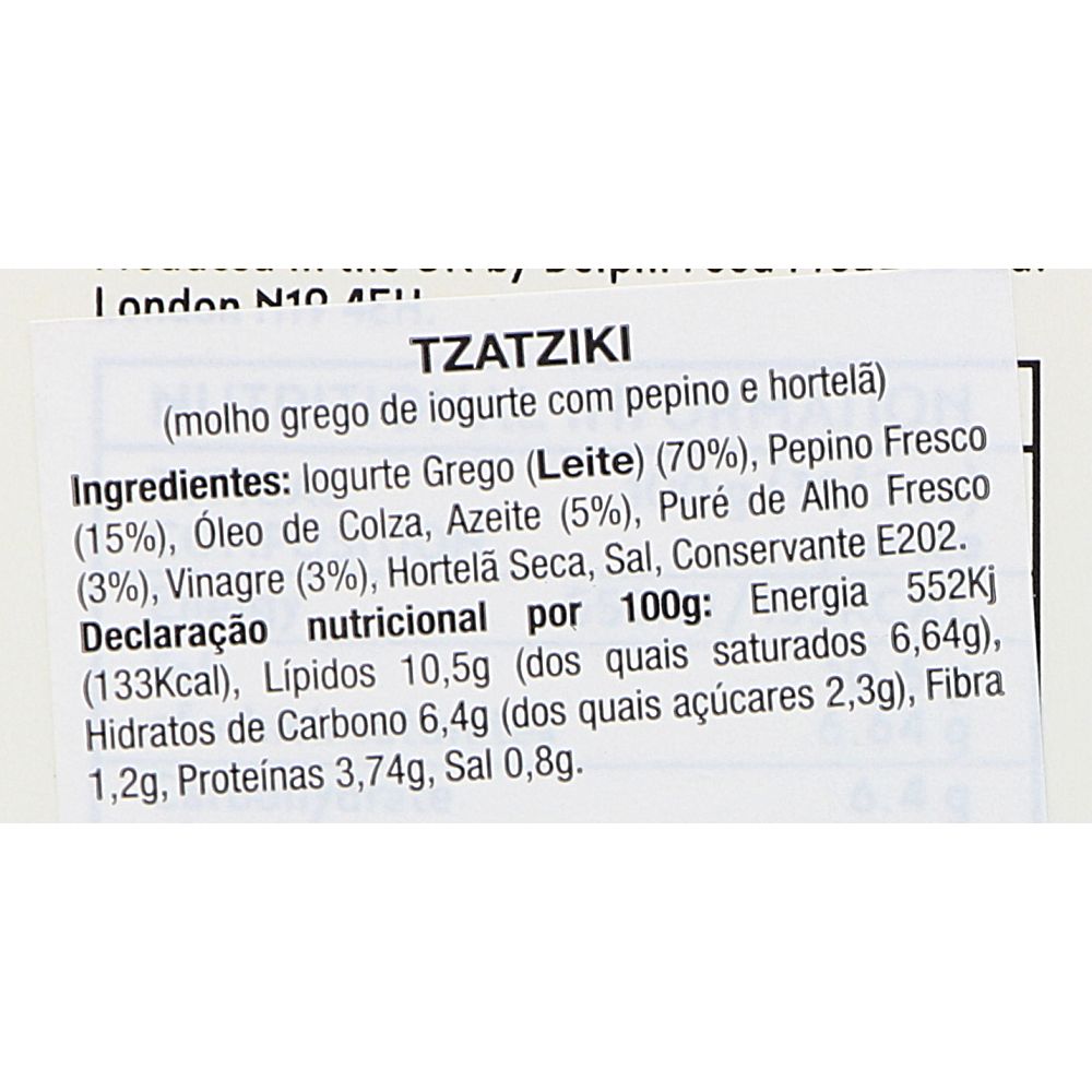  - Molho Delphi Tzatziki Dip 170g (2)