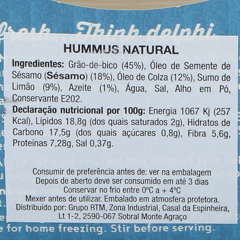  - Pasta Delphi Homus Dip 170g (2)